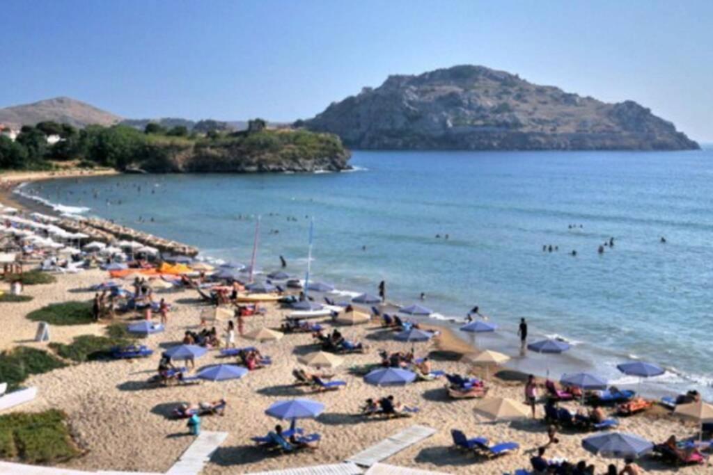 Apartament Αλέξανδρος 2 Myrina Zewnętrze zdjęcie