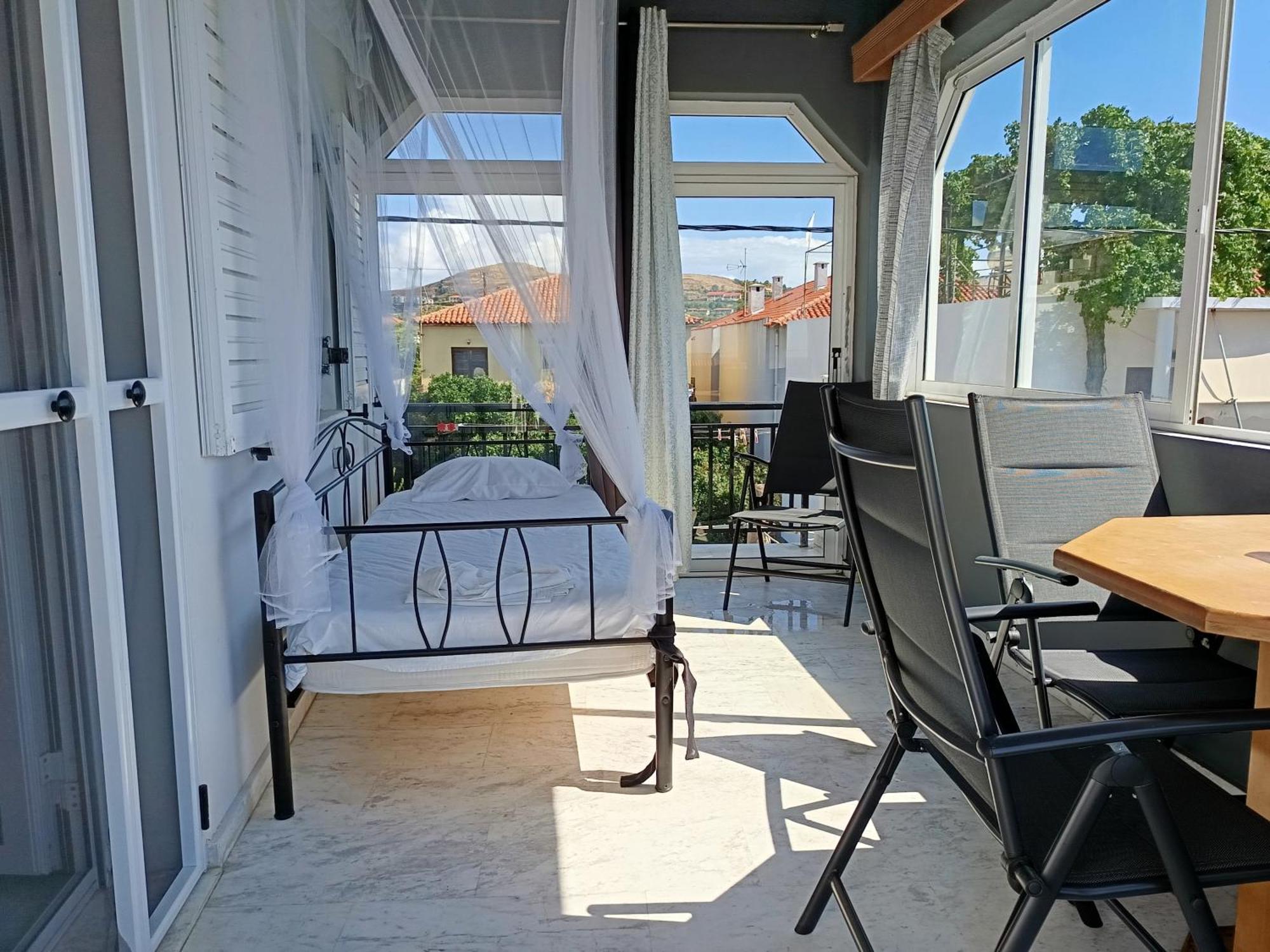 Apartament Αλέξανδρος 2 Myrina Zewnętrze zdjęcie