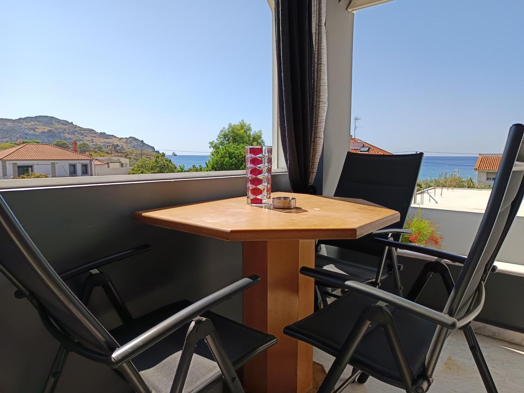 Apartament Αλέξανδρος 2 Myrina Zewnętrze zdjęcie