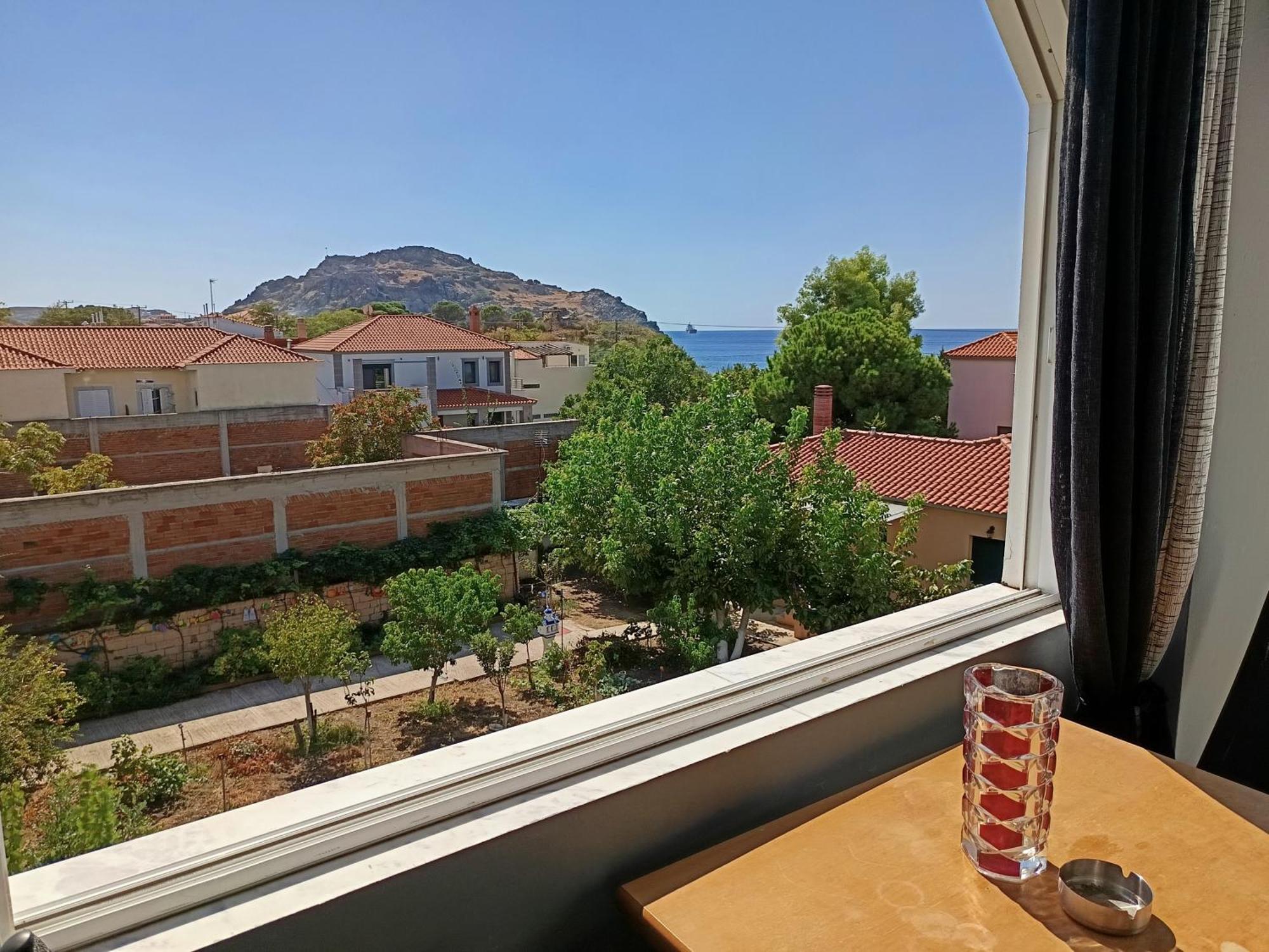 Apartament Αλέξανδρος 2 Myrina Zewnętrze zdjęcie