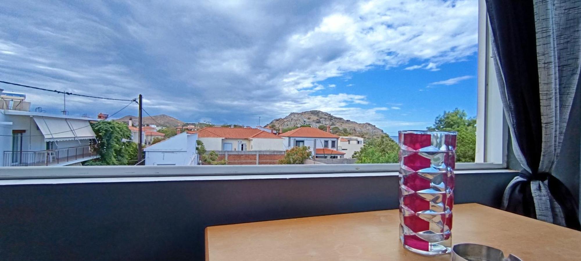 Apartament Αλέξανδρος 2 Myrina Zewnętrze zdjęcie