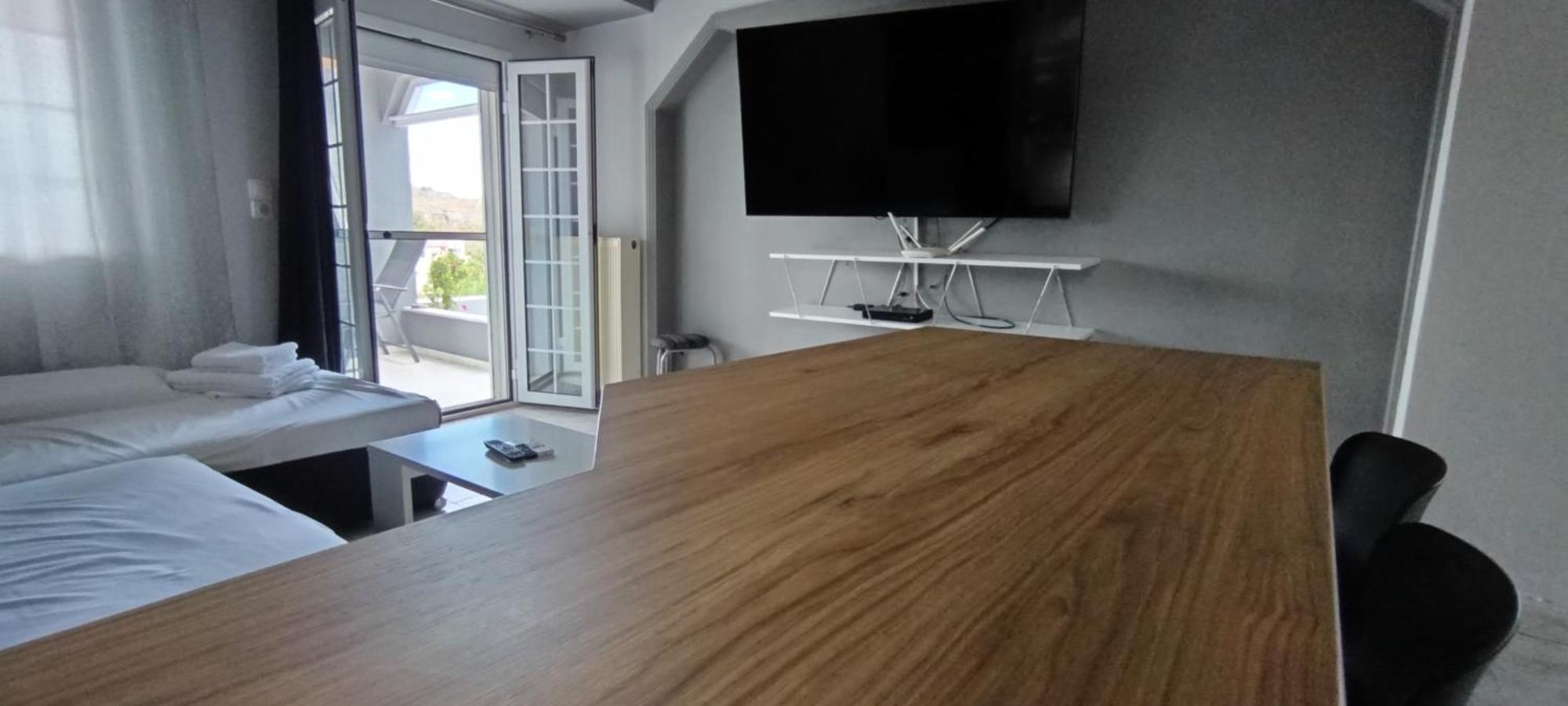 Apartament Αλέξανδρος 2 Myrina Zewnętrze zdjęcie